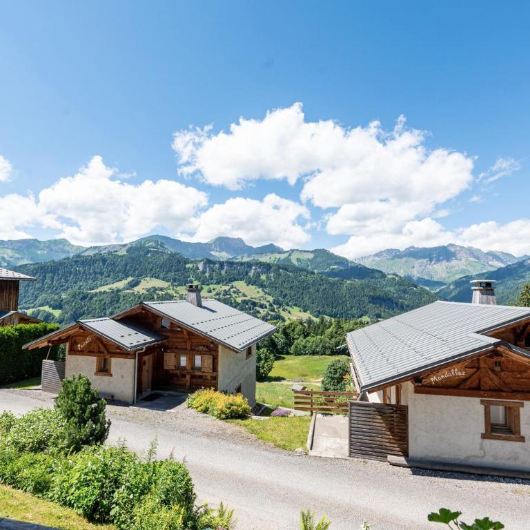 Le Grépon, Piscine et Aire de jeux - Chalet - 29