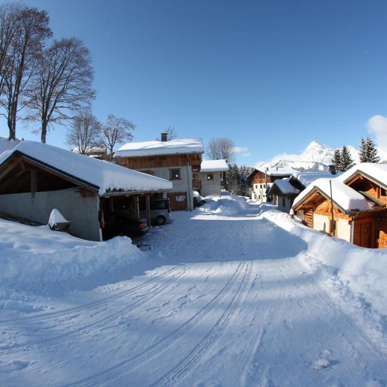 Le Grépon, Piscine et Aire de jeux - Chalet - 36