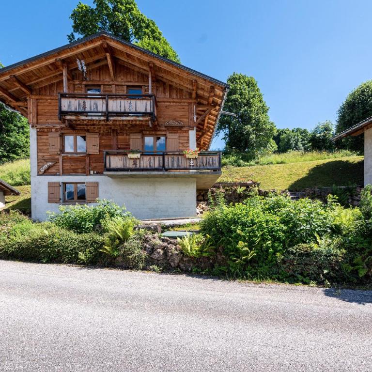 Le Grépon, Piscine et Aire de jeux - Chalet - 24