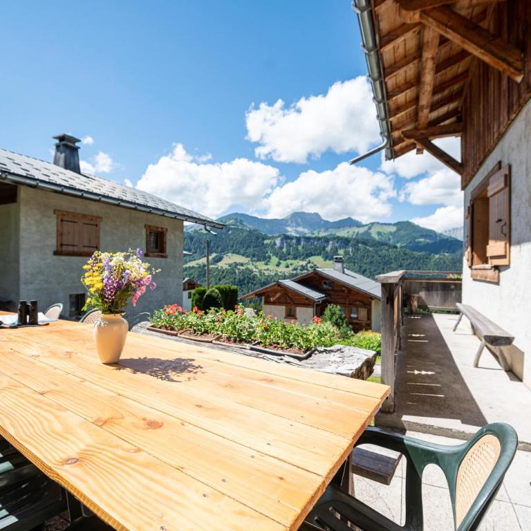 Le Grépon, Piscine et Aire de jeux - Chalet - 4