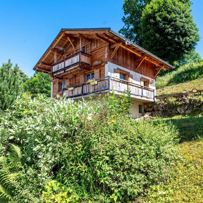 Le Grépon, Piscine et Aire de jeux - Chalet - 25
