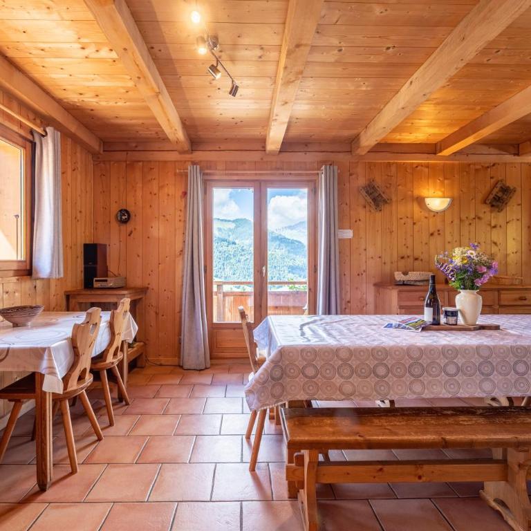 Le Grépon, Piscine et Aire de jeux - Chalet - 3