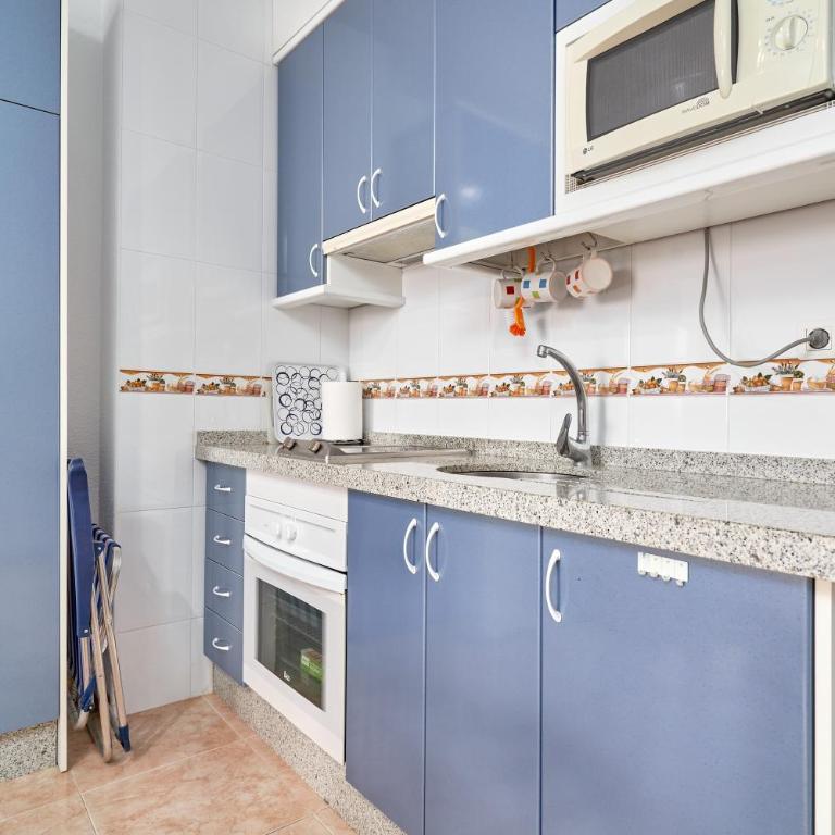 Apartamento Velimar a pie de playa - Apartamento Estudio con vistas al mar - 12