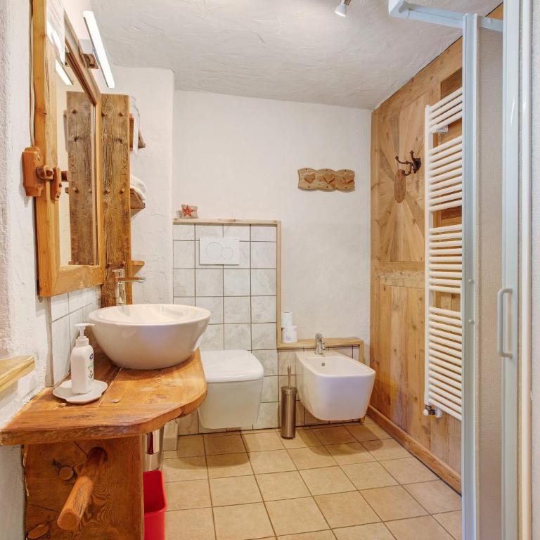 Maison Peroulaz Charvensod - Appartamento con 1 Camera da Letto e Vista Giardino - 15