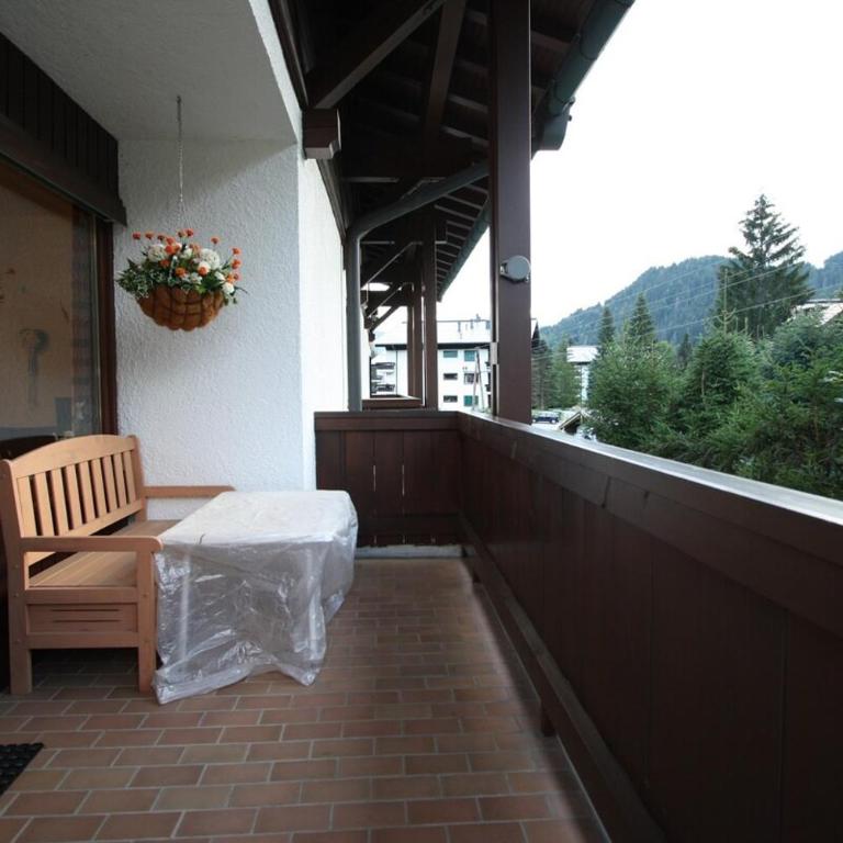 Ferienwohnung Hinterthal - Superior Apartment mit 1 Schlafzimmer und Balkon - 12