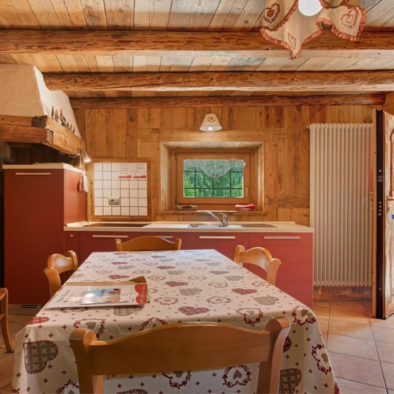 Maison Peroulaz Charvensod - Appartamento con 1 Camera da Letto e Vista Giardino - 8
