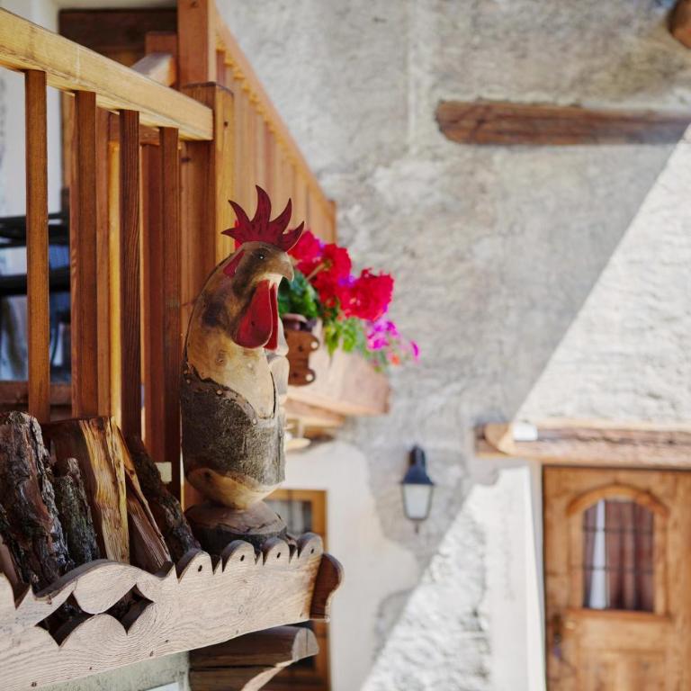 Maison Peroulaz Charvensod - Appartamento con 1 Camera da Letto e Vista Giardino - 20