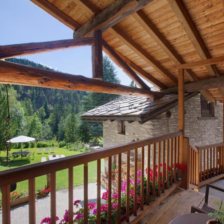 Maison Peroulaz Charvensod - Appartamento con 1 Camera da Letto e Vista Giardino - 1