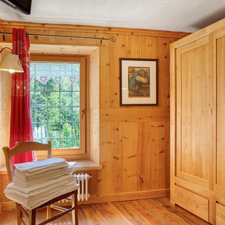 Maison Peroulaz Charvensod - Appartamento con 1 Camera da Letto e Vista Giardino - 13