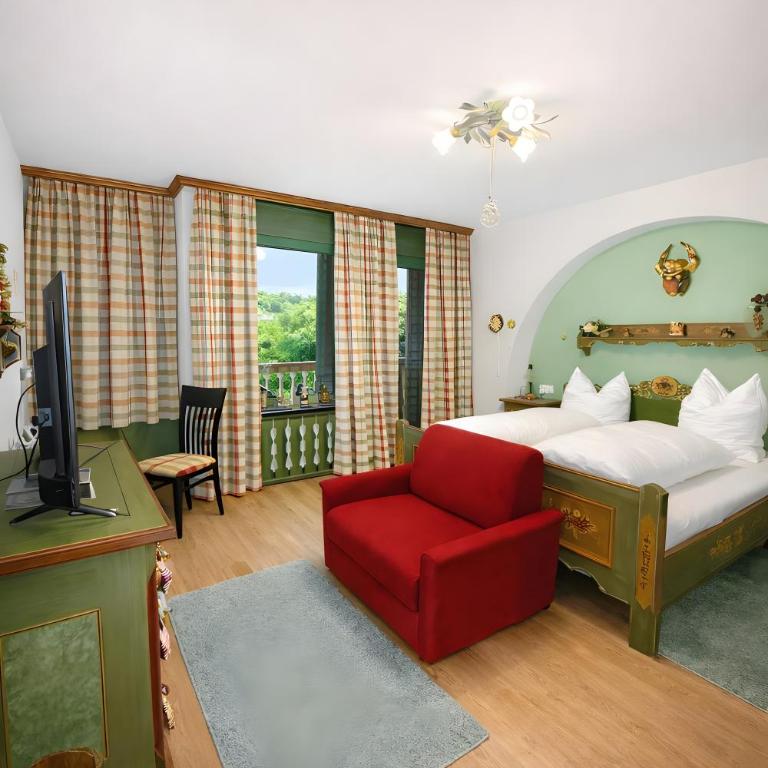 Ferienwohnung Hinterthal - Superior Apartment mit 1 Schlafzimmer und Balkon - 1