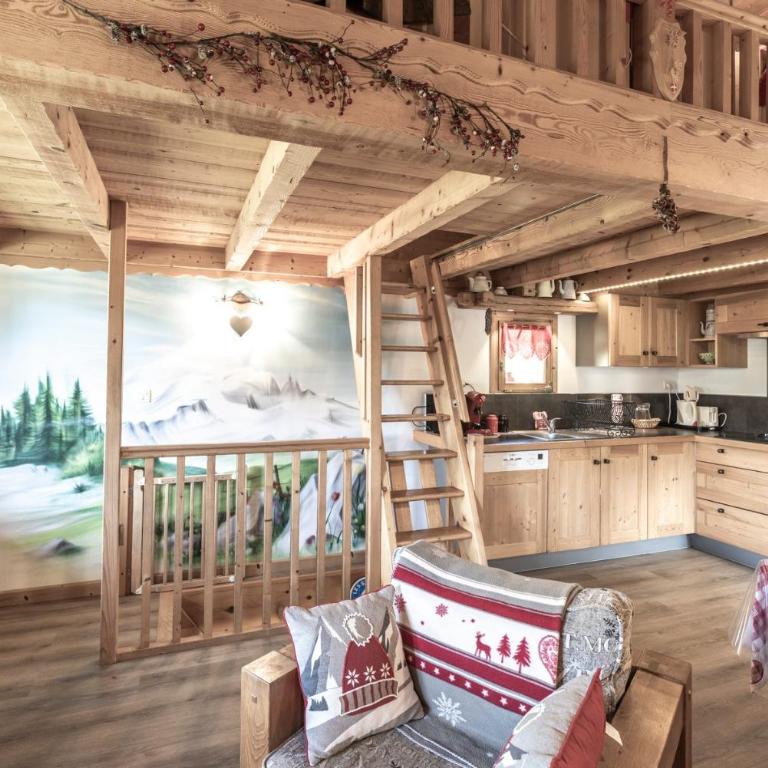 Chalet Bel Andain - Chalet 3 Chambres - 8