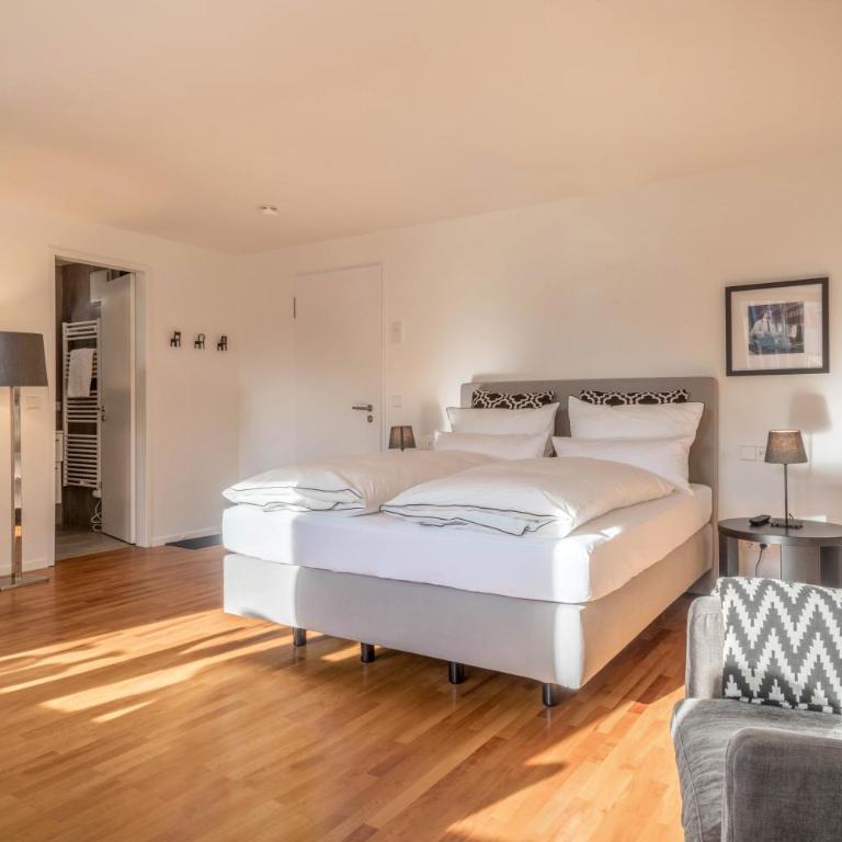 1 Zimmer-appartment Nr 14 - Apartment mit Dusche - 12
