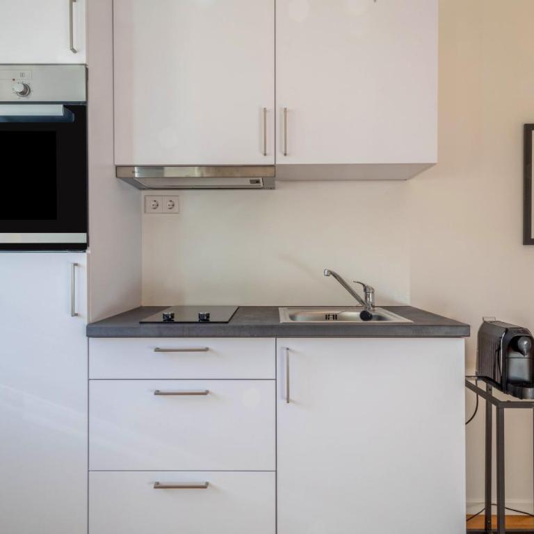 1 Zimmer-appartment Nr 14 - Apartment mit Dusche - 6