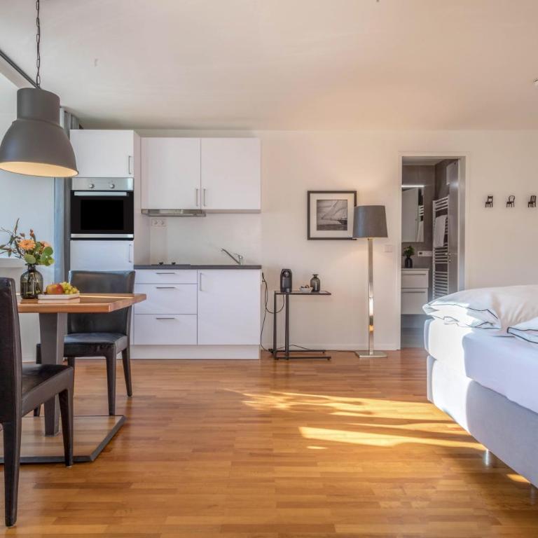 1 Zimmer-appartment Nr 14 - Apartment mit Dusche - 4
