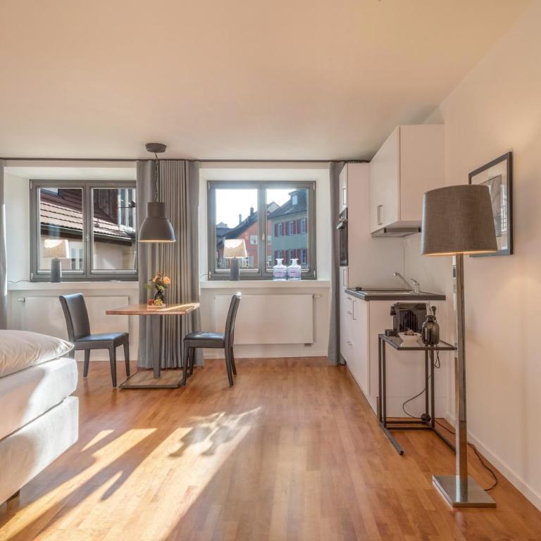 1 Zimmer-appartment Nr 14 - Apartment mit Dusche - 1