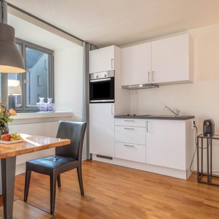1 Zimmer-appartment Nr 14 - Apartment mit Dusche - 3