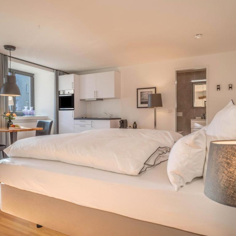 1 Zimmer-appartment Nr 14 - Apartment mit Dusche - 13