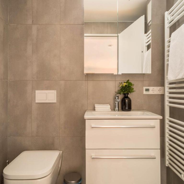 1 Zimmer-appartment Nr 14 - Apartment mit Dusche - 15