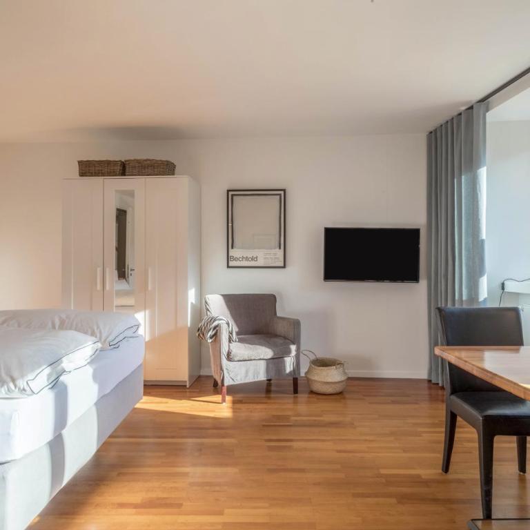 1 Zimmer-appartment Nr 14 - Apartment mit Dusche - 7