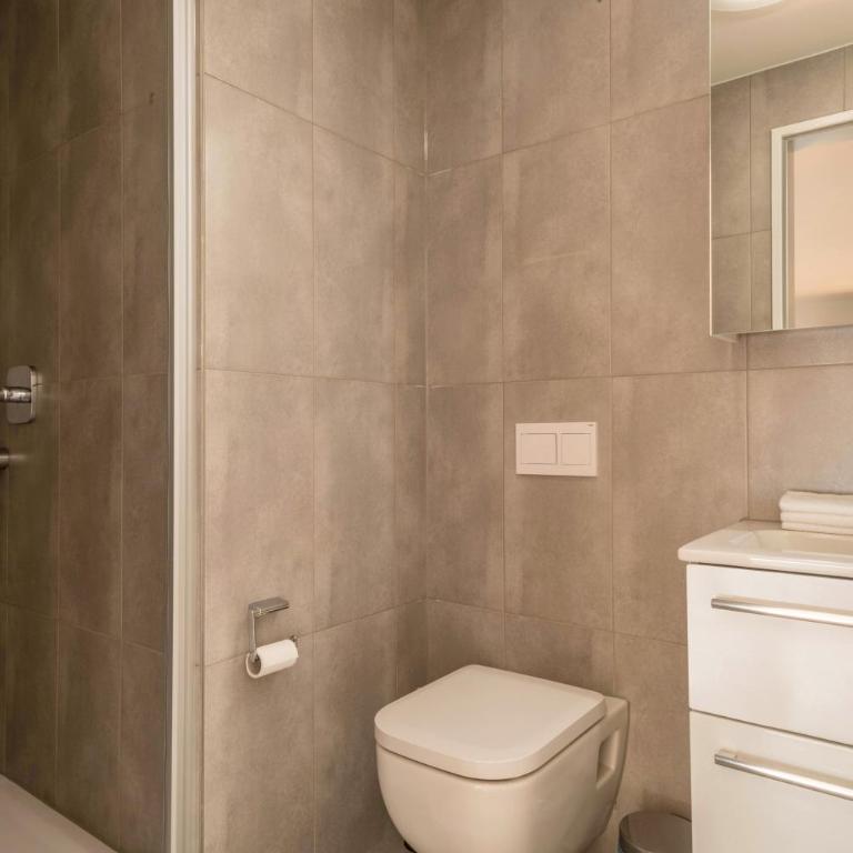 1 Zimmer-appartment Nr 14 - Apartment mit Dusche - 14