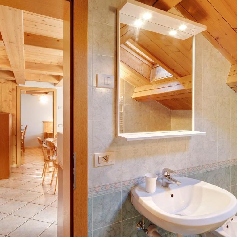 Appartamento Cima Fopel - Superior One-Bedroom Apartment with Balcony - 18