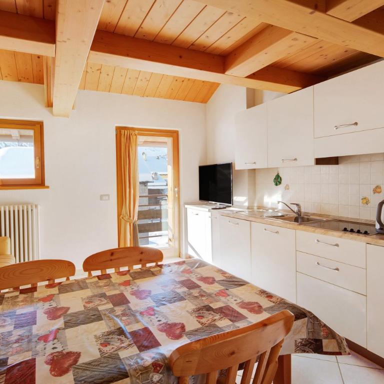 Appartamento Cima Fopel - Superior One-Bedroom Apartment with Balcony - 4
