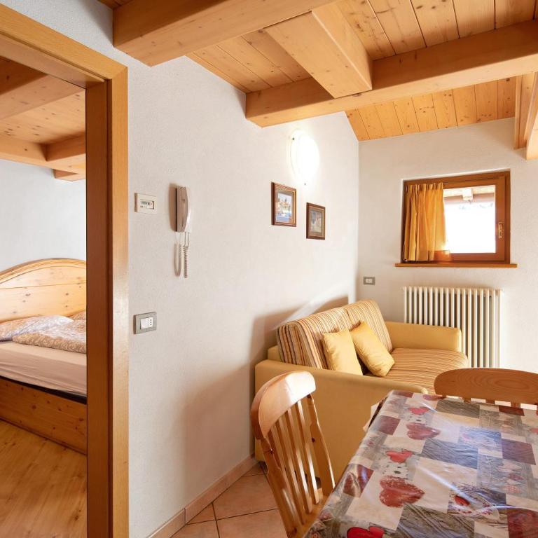 Appartamento Cima Fopel - Superior One-Bedroom Apartment with Balcony - 8