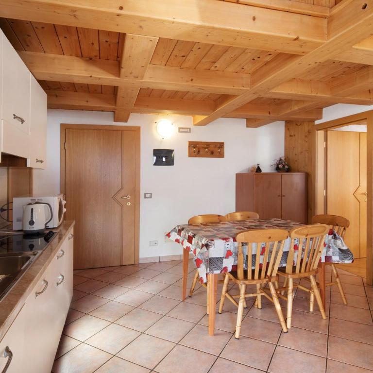 Appartamento Cima Fopel - Superior One-Bedroom Apartment with Balcony - 6