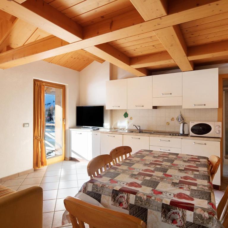 Appartamento Cima Fopel - Superior One-Bedroom Apartment with Balcony - 3