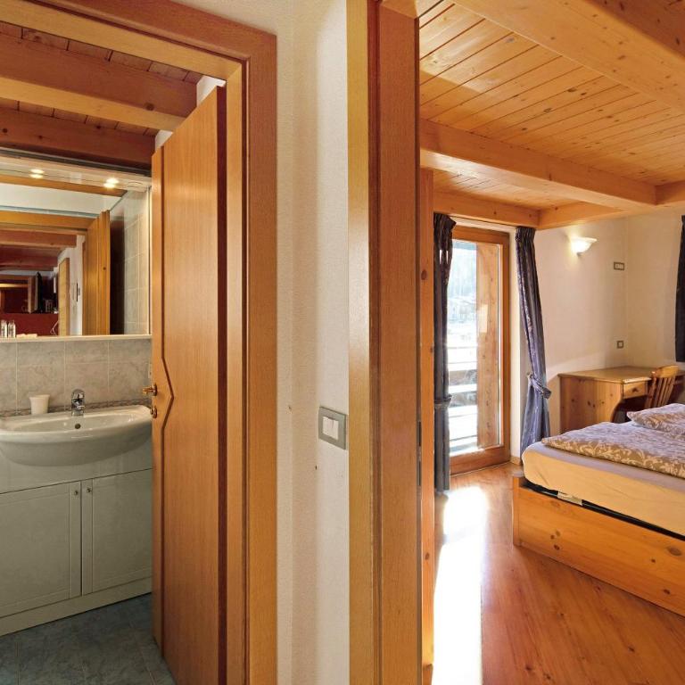 Appartamento Cima Fopel - Superior One-Bedroom Apartment with Balcony - 13