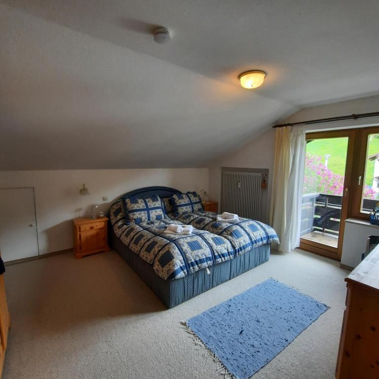 Ferienwohnung Hörnleblick - Apartamento Superior de 1 dormitorio con balcón - 10