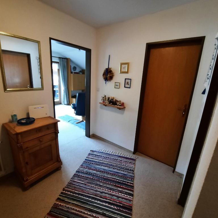 Ferienwohnung Hörnleblick - Apartamento Superior de 1 dormitorio con balcón - 12