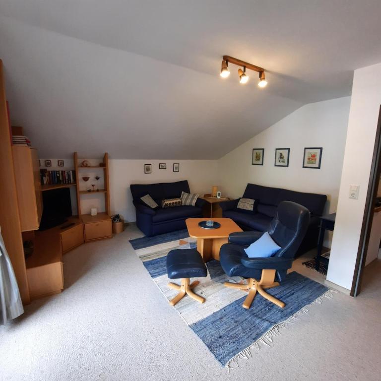 Ferienwohnung Hörnleblick - Apartamento Superior de 1 dormitorio con balcón - 5