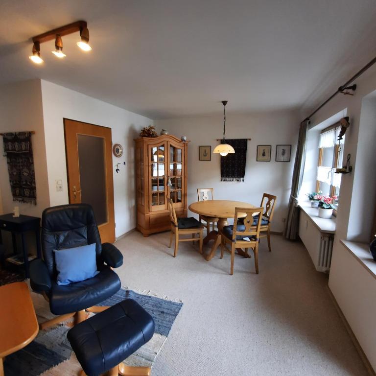 Ferienwohnung Hörnleblick - Apartamento Superior de 1 dormitorio con balcón - 7