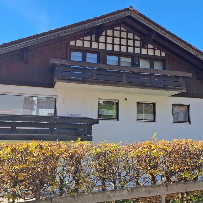 Ferienwohnung Hörnleblick - Apartamento Superior de 1 dormitorio con balcón - 4