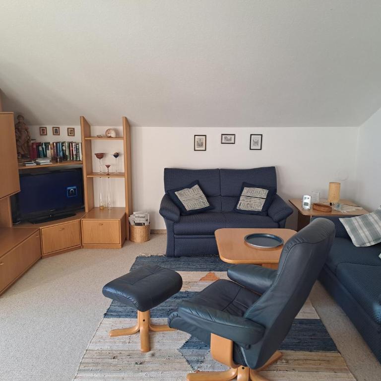 Ferienwohnung Hörnleblick - Apartamento Superior de 1 dormitorio con balcón - 2