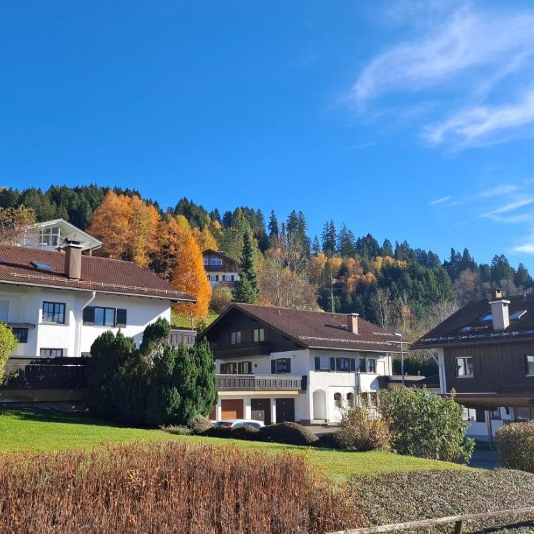 Ferienwohnung Hörnleblick - Apartamento Superior de 1 dormitorio con balcón - 3