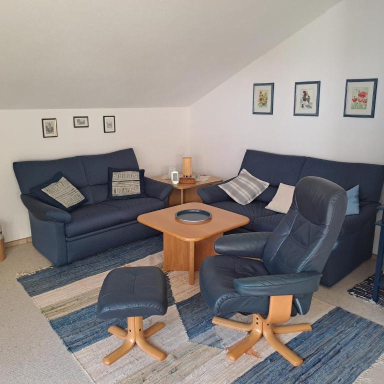Ferienwohnung Hörnleblick - Apartamento Superior de 1 dormitorio con balcón - 6