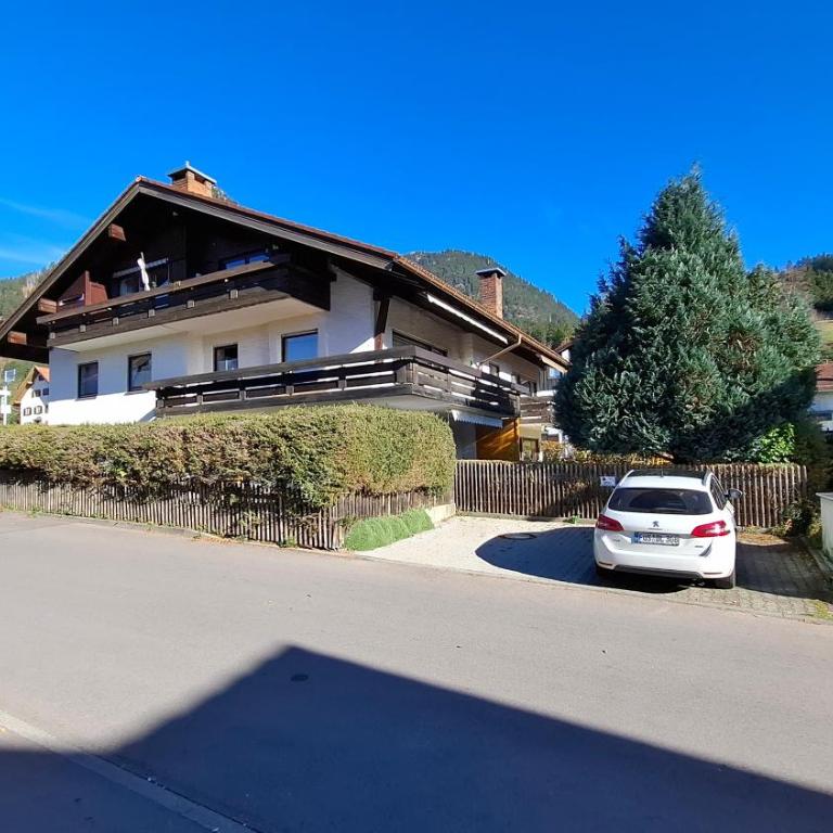 Ferienwohnung Hörnleblick - Apartamento Superior de 1 dormitorio con balcón - 1
