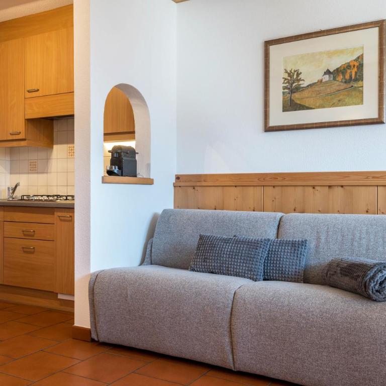 Häuslerhof App Larix - Appartamento con 1 Camera da Letto e Vista Giardino - 7