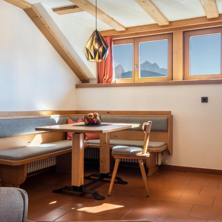 Häuslerhof App Larix - Appartamento con 1 Camera da Letto e Vista Giardino - 5