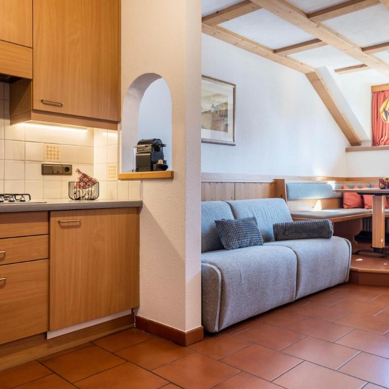 Häuslerhof App Larix - Appartamento con 1 Camera da Letto e Vista Giardino - 1