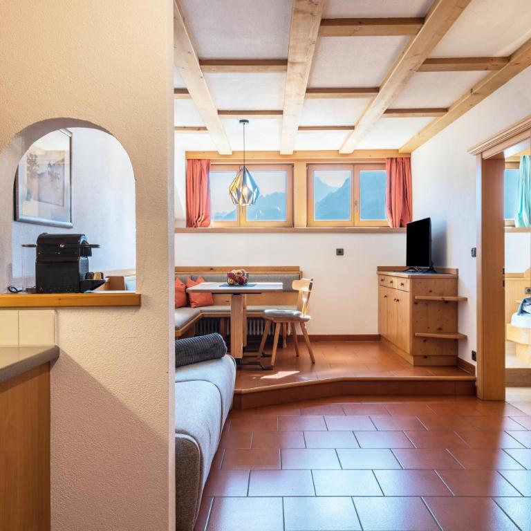 Häuslerhof App Larix - Appartamento con 1 Camera da Letto e Vista Giardino - 3