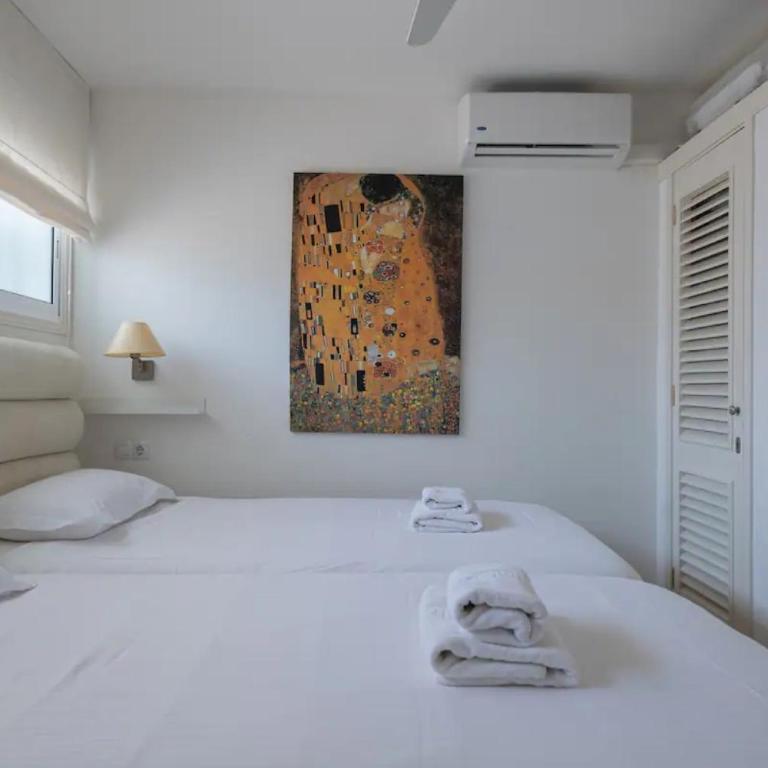 Apartamento cerca del mar - One-Bedroom Apartment with Garden View - 8