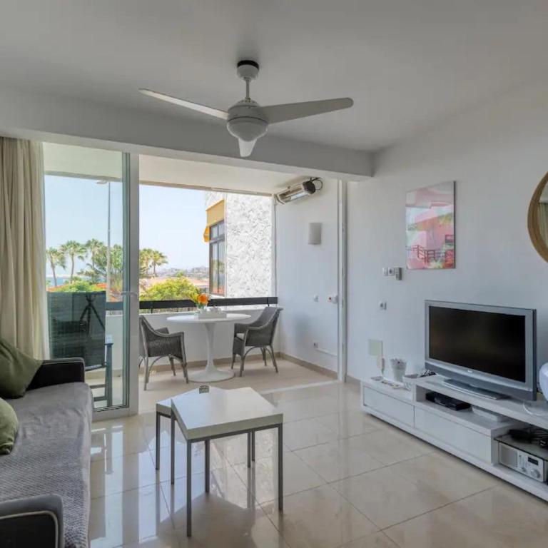 Apartamento cerca del mar - One-Bedroom Apartment with Garden View - 4