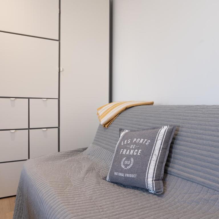 Tribord Bâbord Draps Parking Wifi - Appartement 1 Chambre avec Jardin - 16