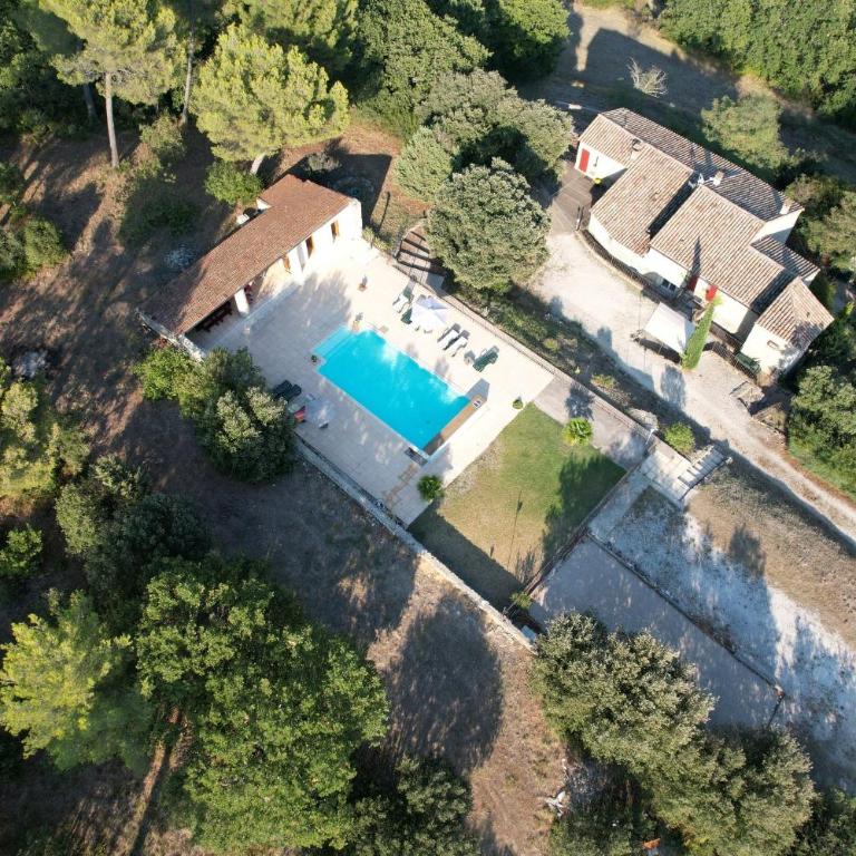 Lou Recati La Ribelle En Provence - Apartamento de 2 dormitorios con vistas a la montaña - 8