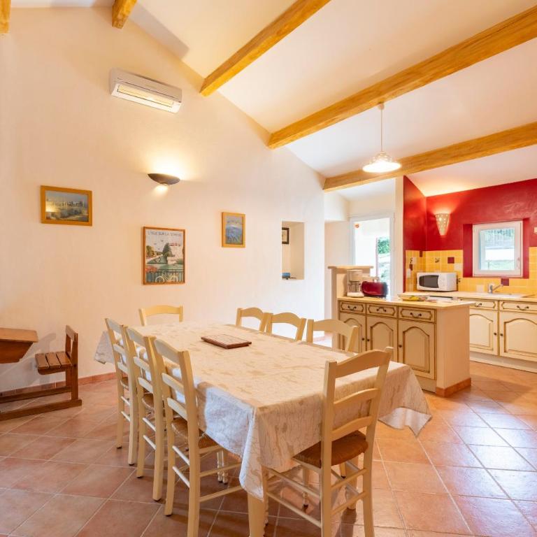 Lou Recati La Ribelle En Provence - Apartamento de 2 dormitorios con vistas a la montaña - 10