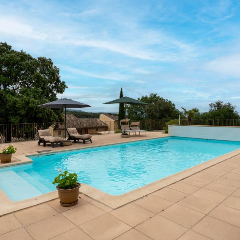 Lou Recati La Ribelle En Provence - Apartamento de 2 dormitorios con vistas a la montaña - 37