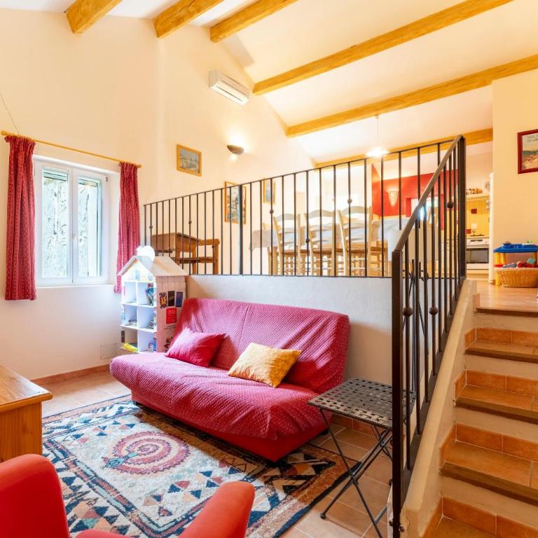 Lou Recati La Ribelle En Provence - Apartamento de 2 dormitorios con vistas a la montaña - 24